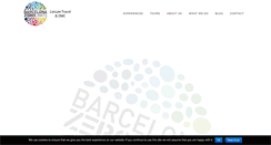 Desktop Screenshot of barcelonazerolimits.com
