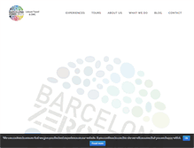 Tablet Screenshot of barcelonazerolimits.com